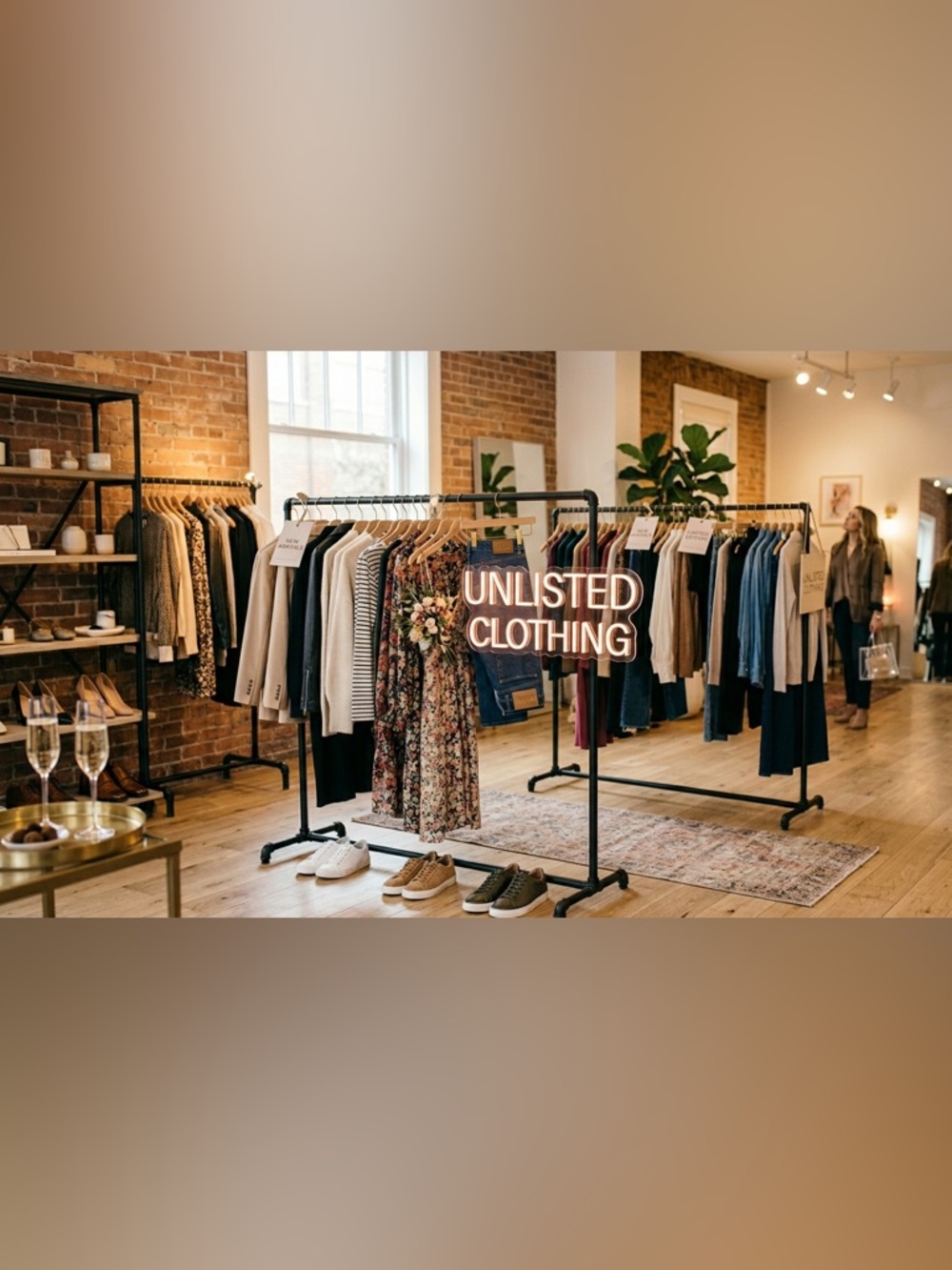 Unlisted Clothing & Footwear